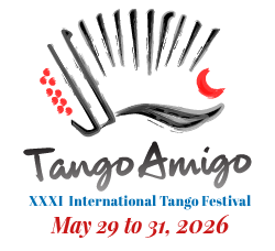 TANGO AMIGO – Festival Internacional de Tango  Logo
