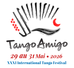 TANGO AMIGO 2026 ● XXXI Festival de Tango Logo