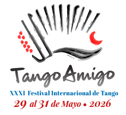 TANGO AMIGO 2025 ● XXX Festival de Tango Logo