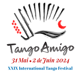 TANGO AMIGO 2024 ● XXIX Festival de Tango Logo