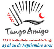 TANGO AMIGO – Festival Internacional de Tango Logo