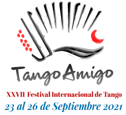 TANGO AMIGO – Festival Internacional de Tango Logo