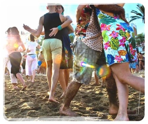 Tango Playa, we dance tango by the sea!