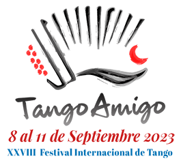 TANGO AMIGO – Festival Internacional de Tango 2023 Logo